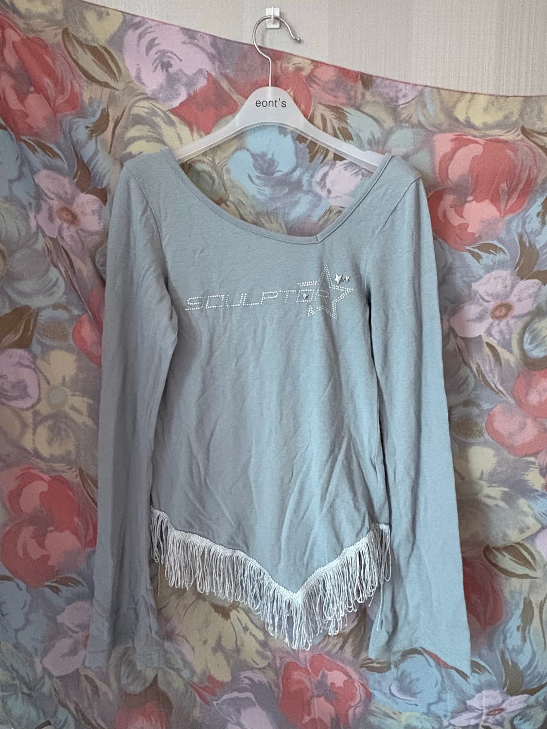 스컬프터 태슬 롱슬리브 상품이미지2