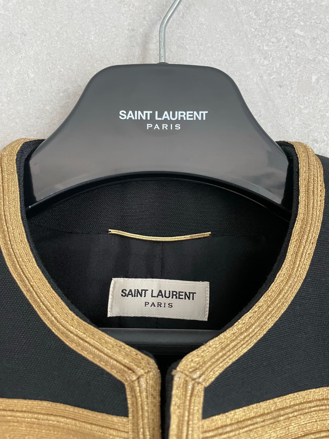 생로랑 ss15 psycho rock 나폴레옹 자켓 상품이미지5