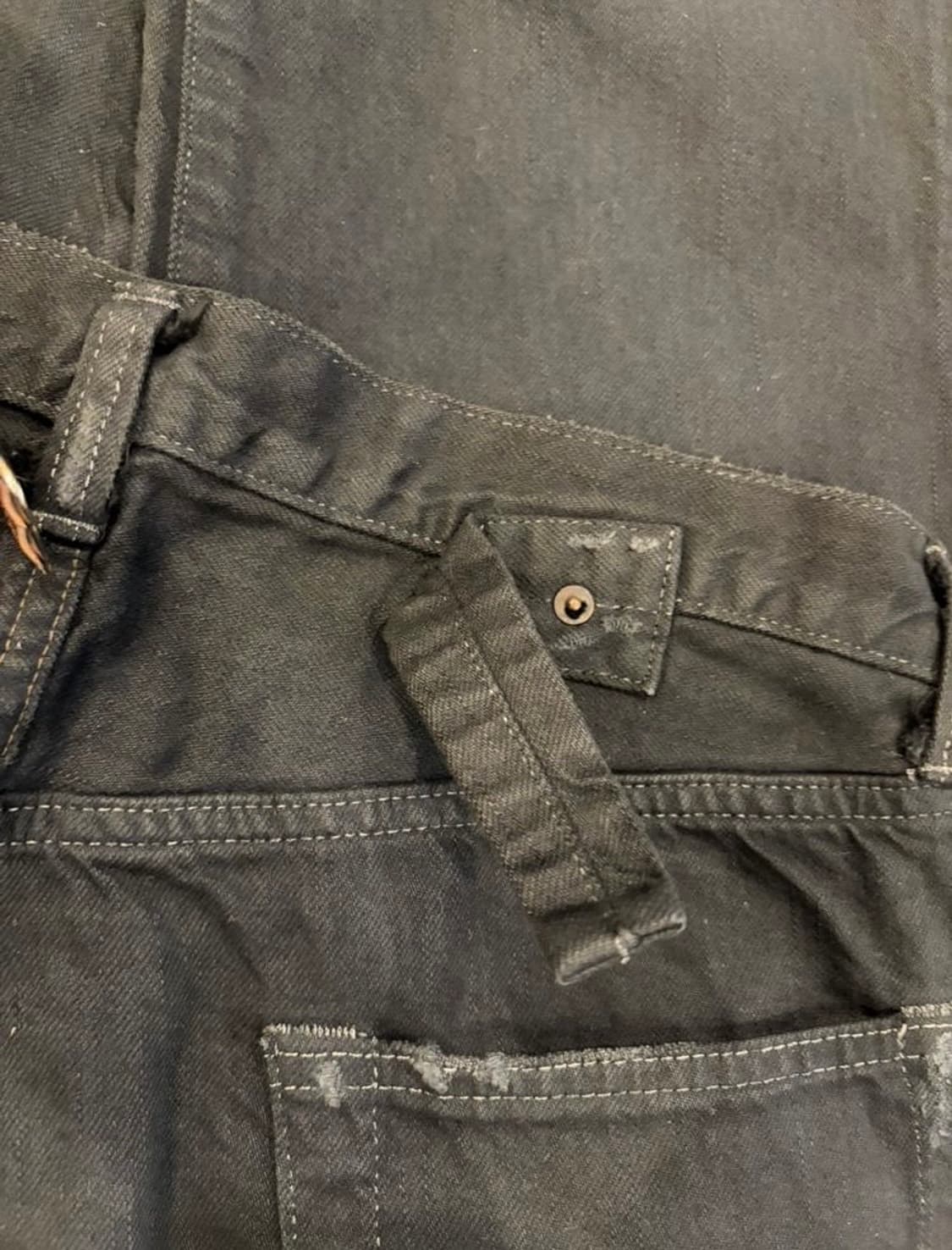 32)Apresse no.37커스텀 데님 판매합니다 상품이미지7