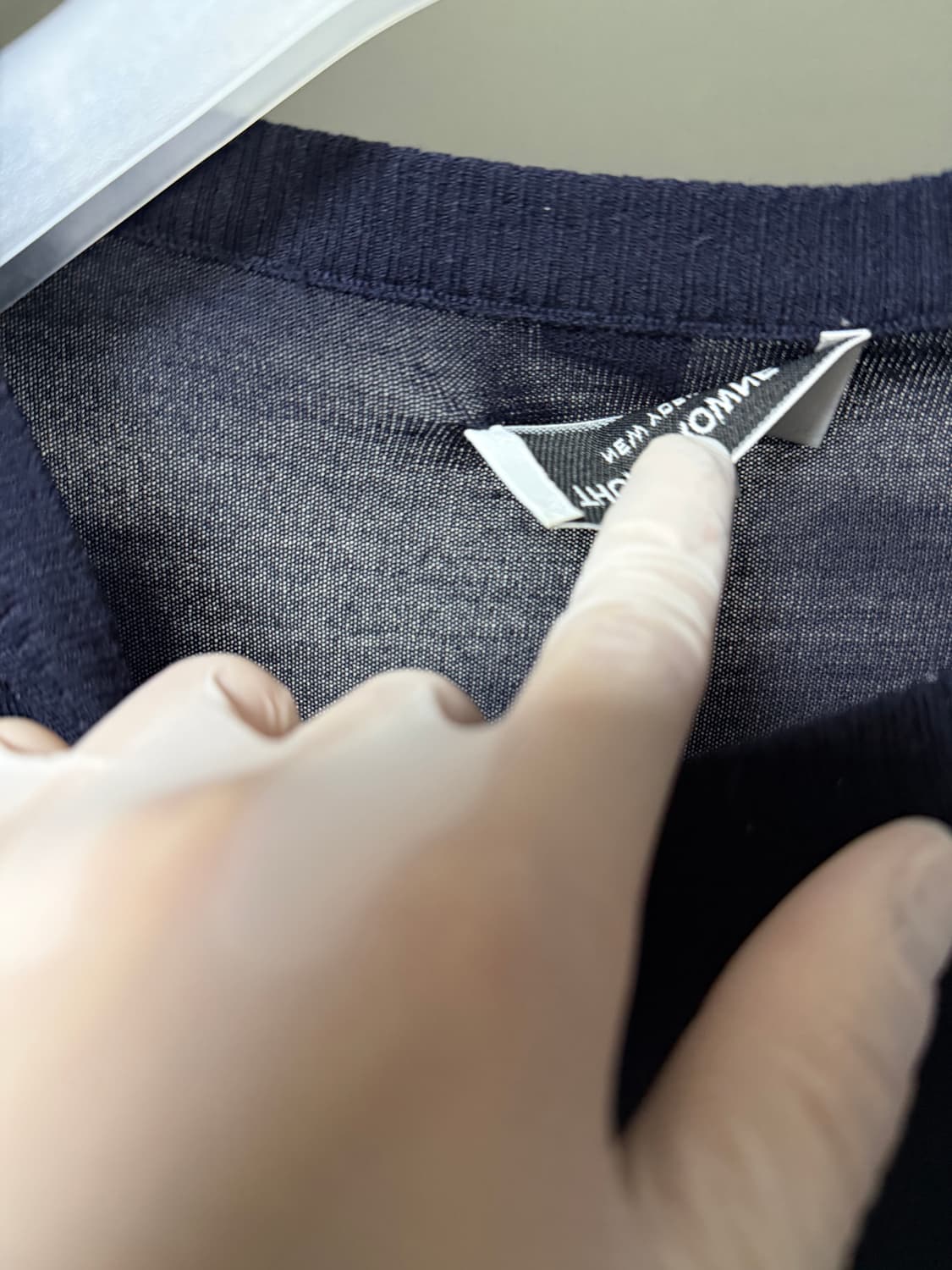 톰브라운 메리노울 니트 2사이즈 상품이미지3