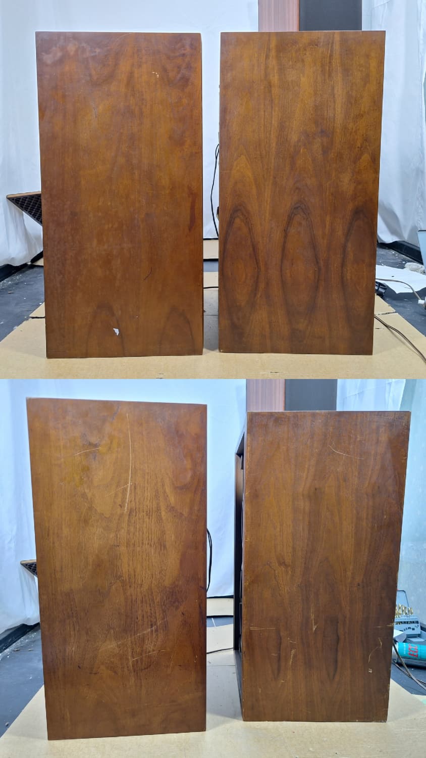 산수이 SANSUI SP-2002 궤짝 빈티지 스피커 12인치 대형 카페 상품이미지5