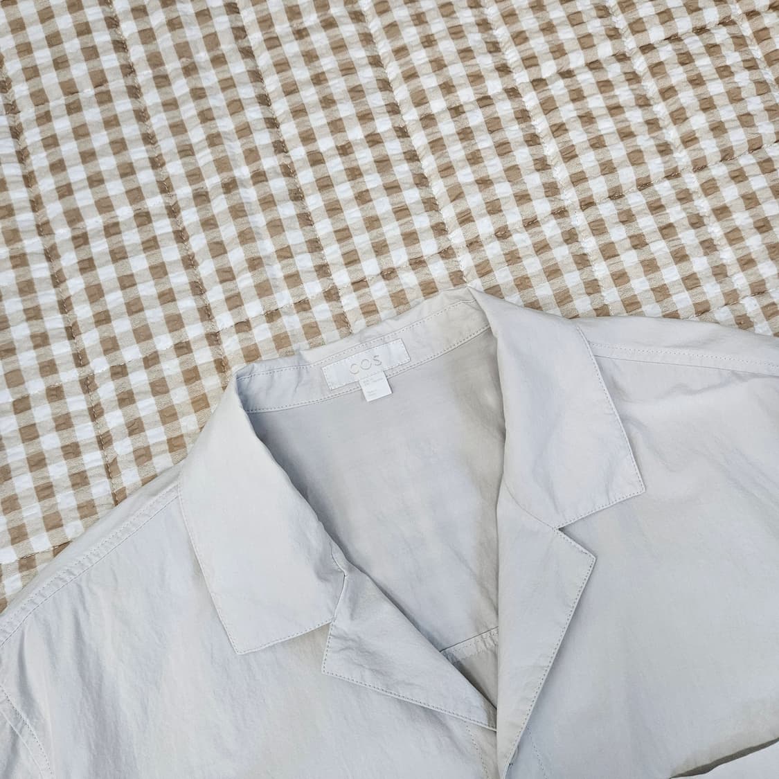 COS 코스 반소매 셔츠 자켓 남자100 상품이미지2