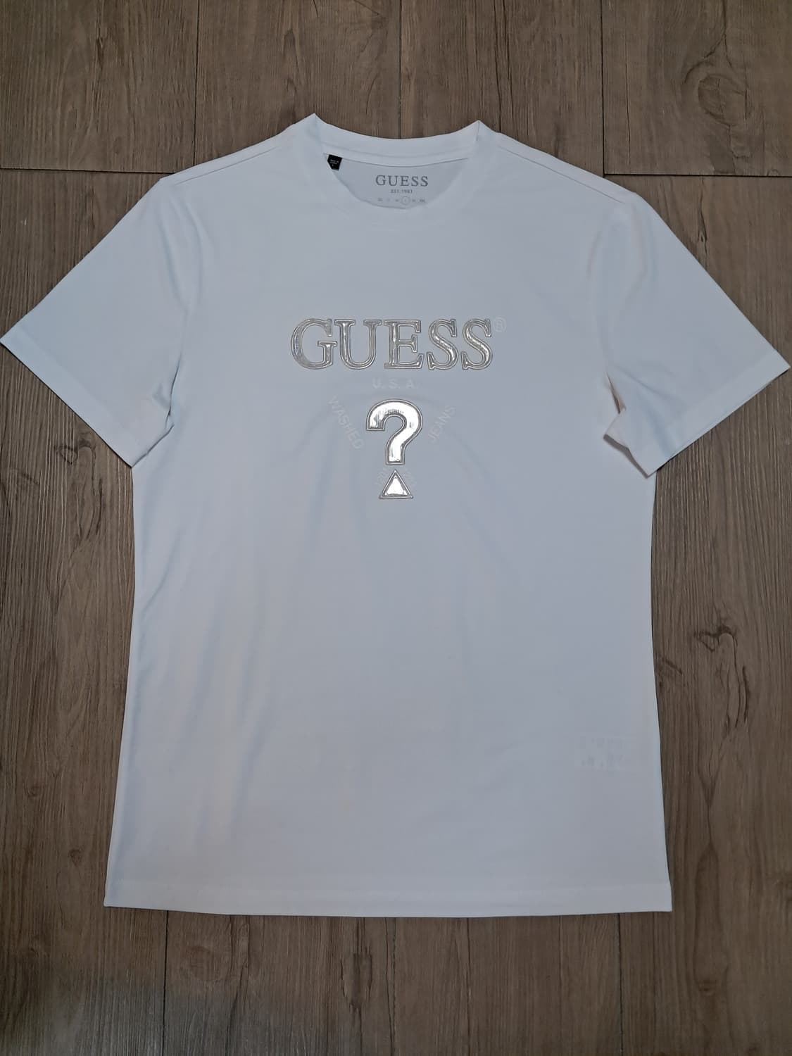 게스 반팔티 남성100  상품이미지3