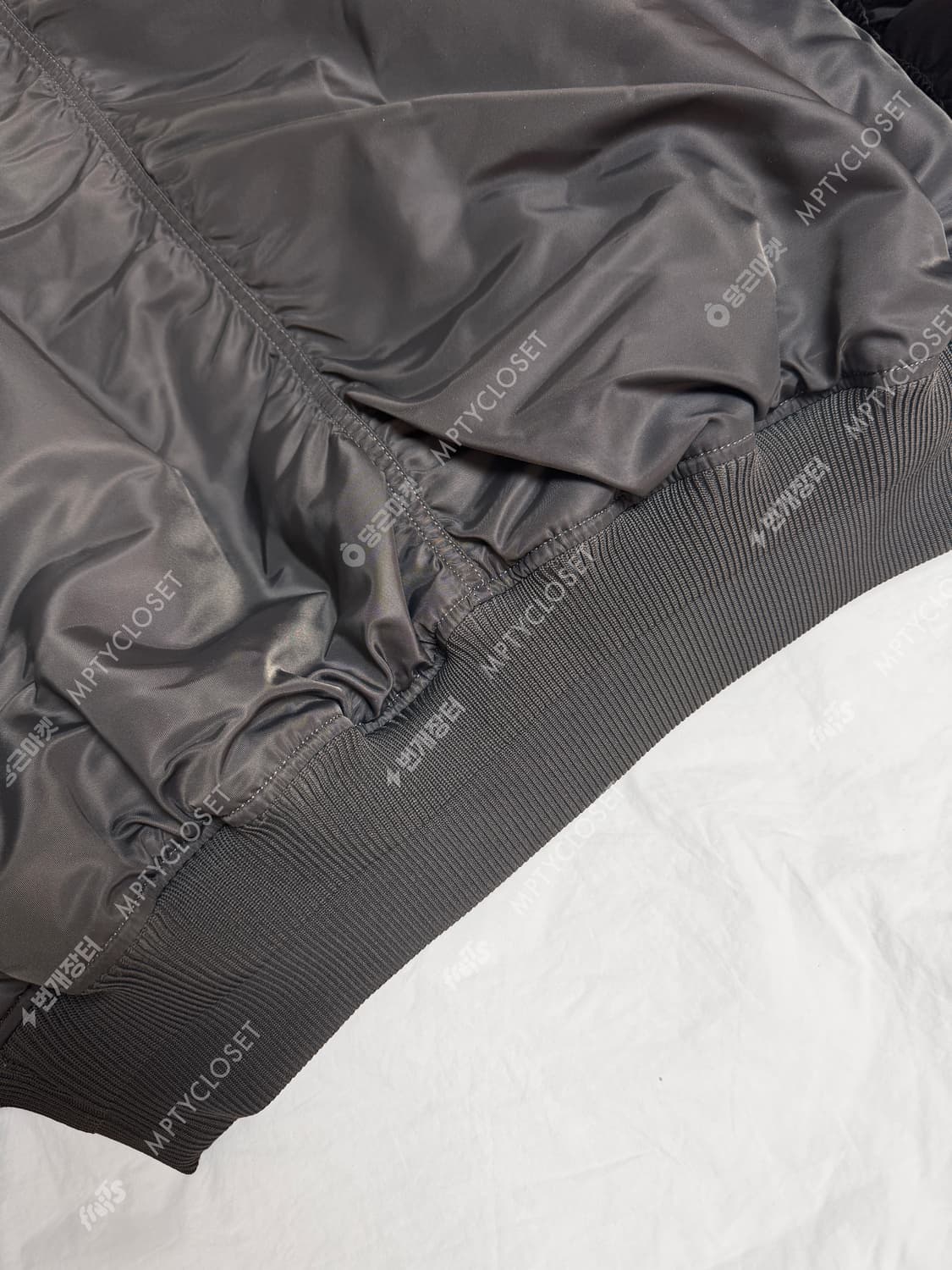 [48] 준지 디테처블 데님 베스트 나일론 Ma-1점퍼 상품이미지9