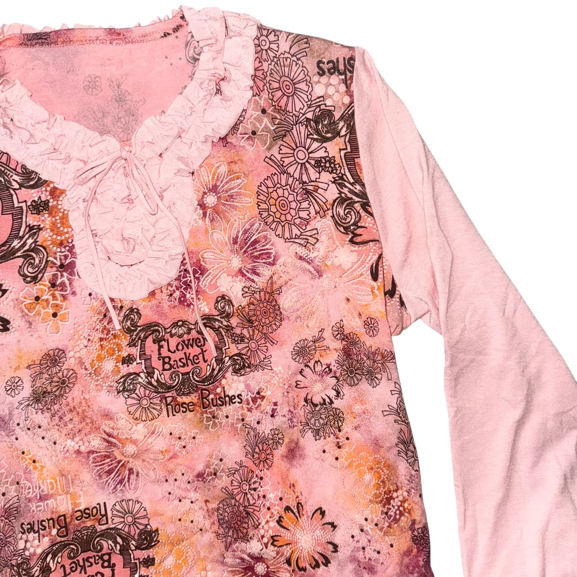 Petit pink bohemian T-shirt 상품이미지2