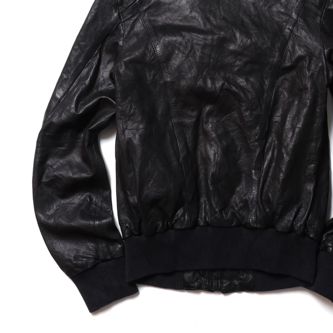 디젤 Diesel Lambskin Rider Jacket 
 상품이미지6