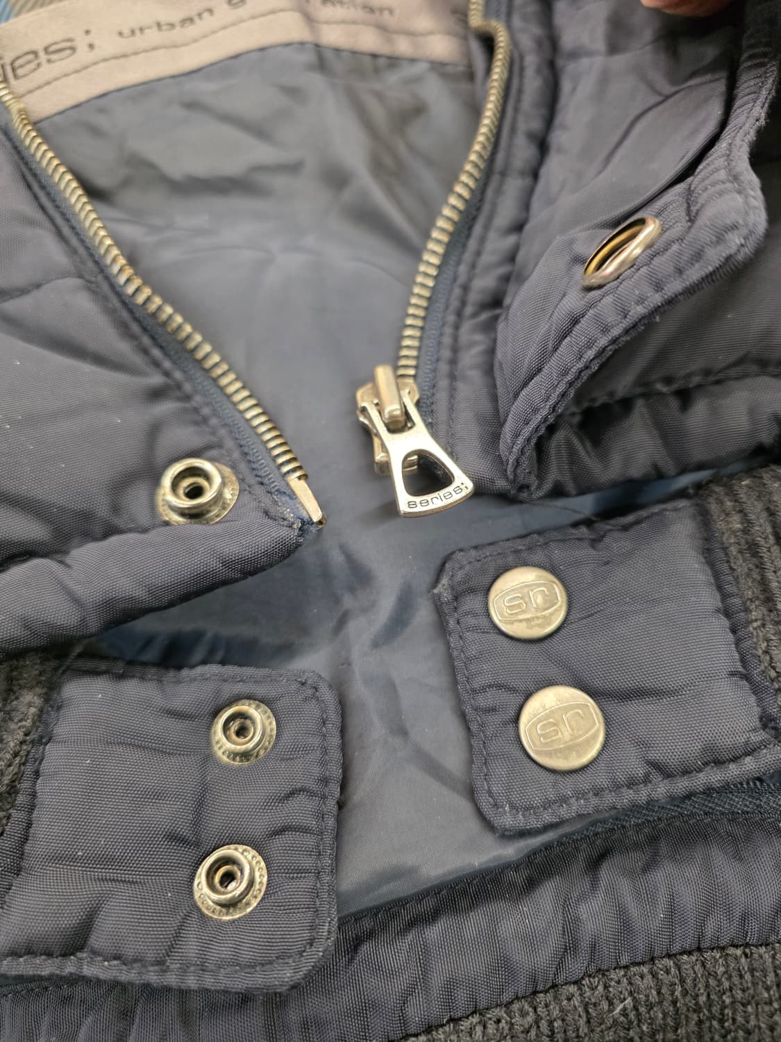 series; 시리즈 코오롱  모직 덕다운패딩
싸이즈 100~105. 남 상품이미지6