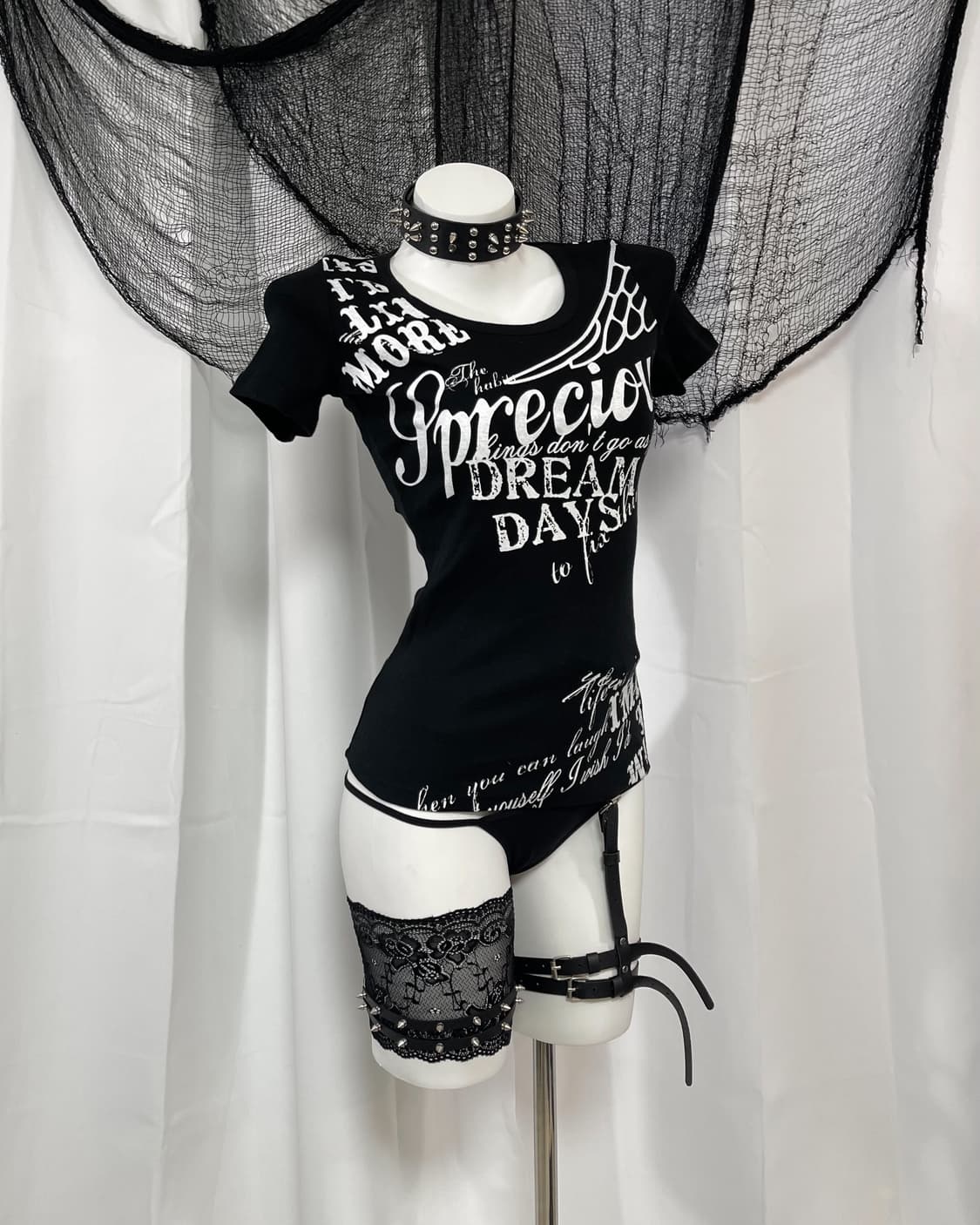 punk t-shirt 상품이미지3