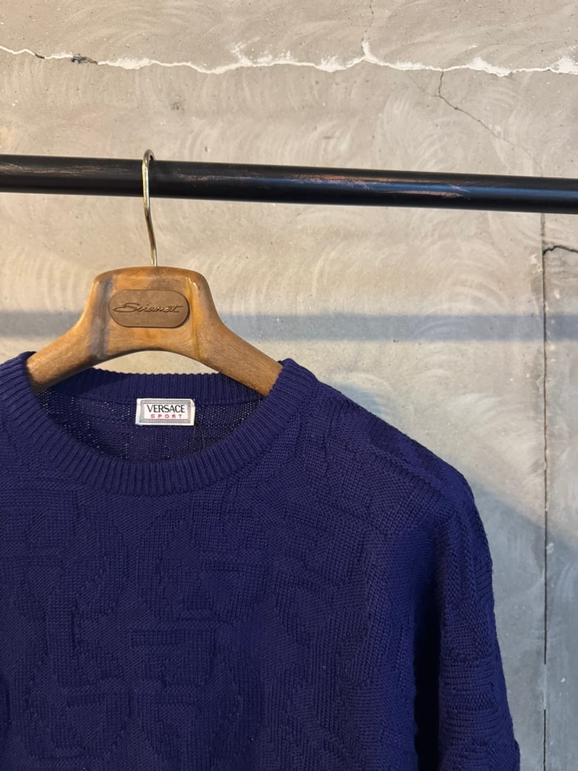 베르사체 케이블 니트 100 상품이미지7