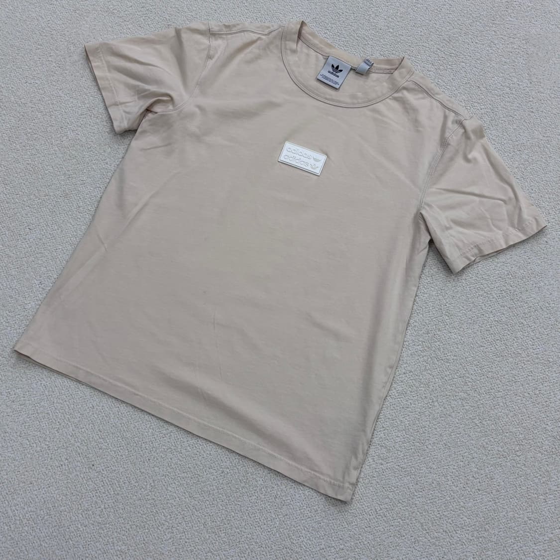 XL 아디다스 스몰로고 반팔 티셔츠 0319E 상품이미지1