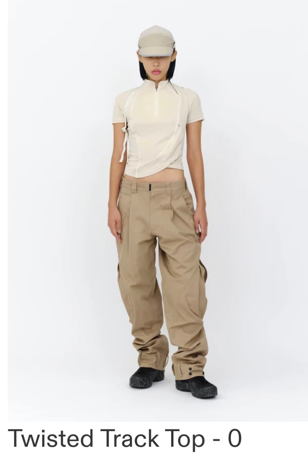 [0] 혜인서 twisted track top 상품이미지1