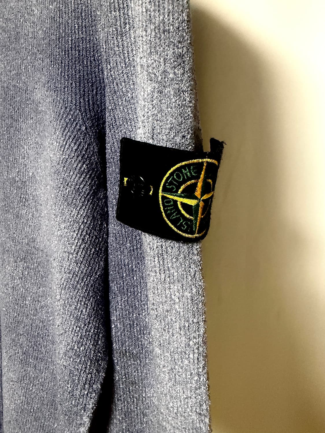 Stone Island 스프레이 워시드 니트 상품이미지4
