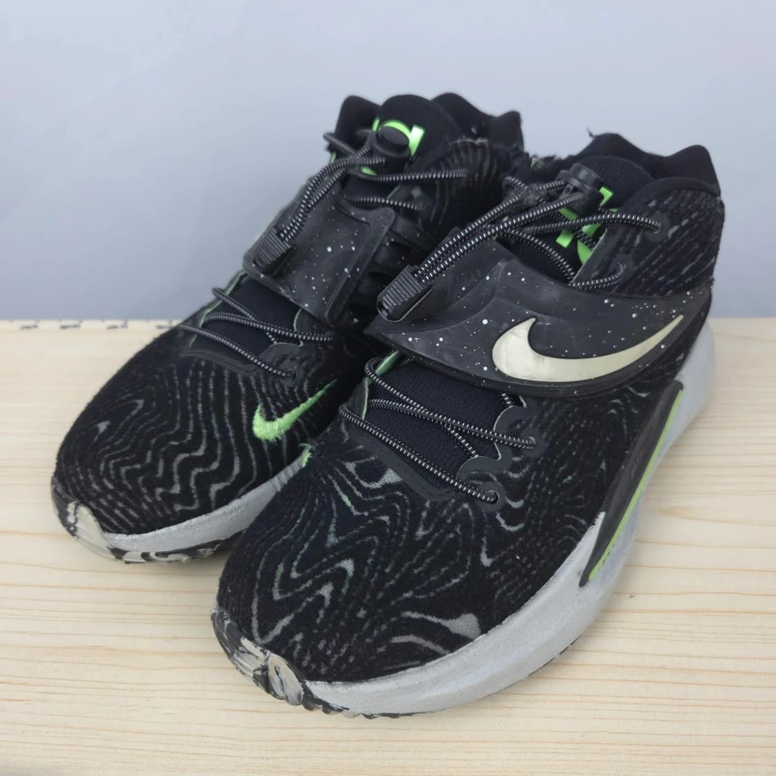 250 나이키 운동화 kd 14 스트랩 스니커즈 운동화 상품이미지3