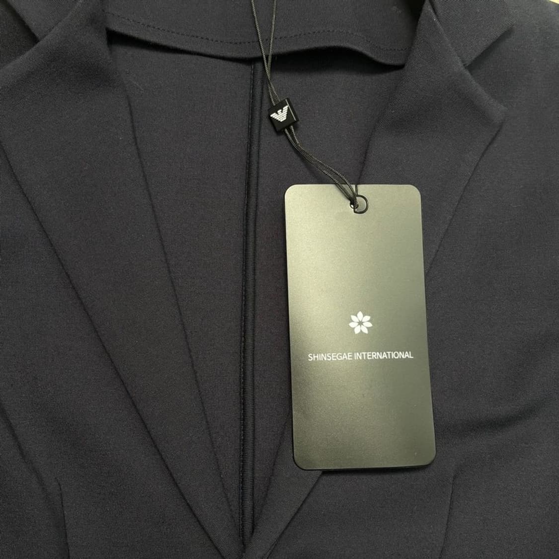 새상품 EMPORIO ARMANI 블레이저 네이비 10A 상품이미지6