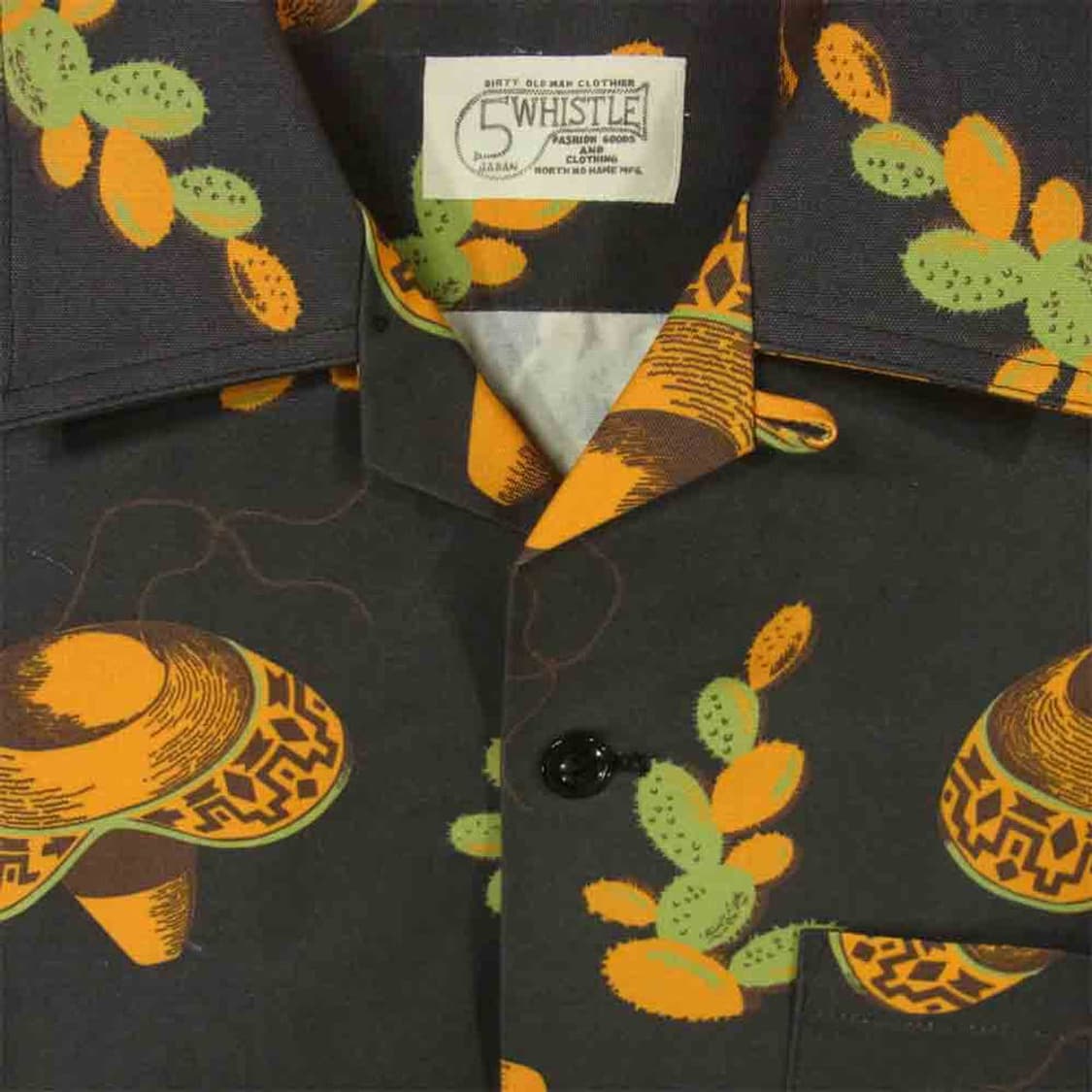 5WHISTLE 노스노네임 셔츠 상품이미지3