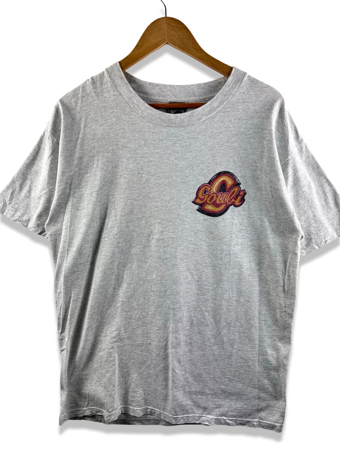 90S 미국제조 Goubi 싱글스티치 반팔티셔츠2284 상품이미지2