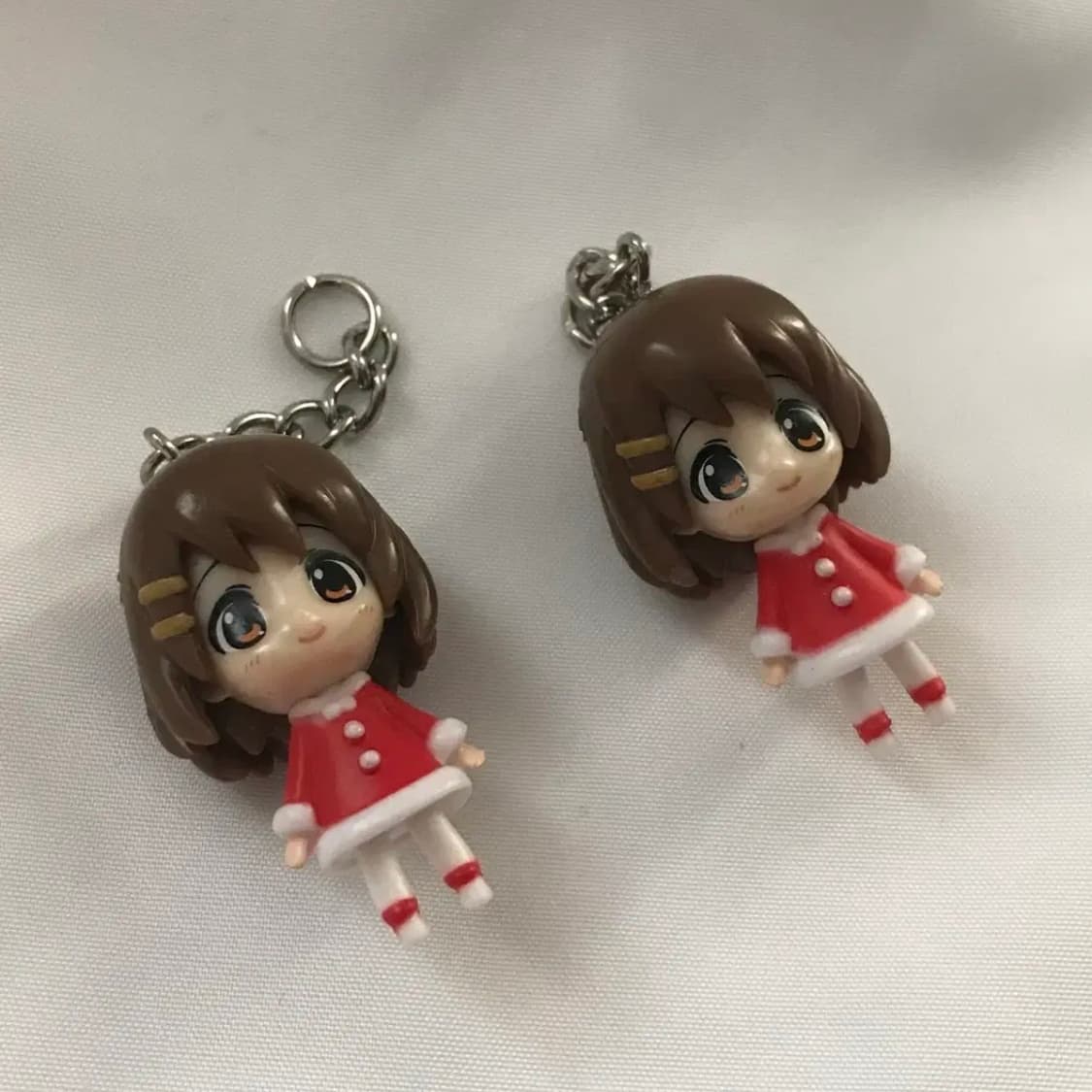 케이온! 산타 유이 고전 키링 상품이미지3