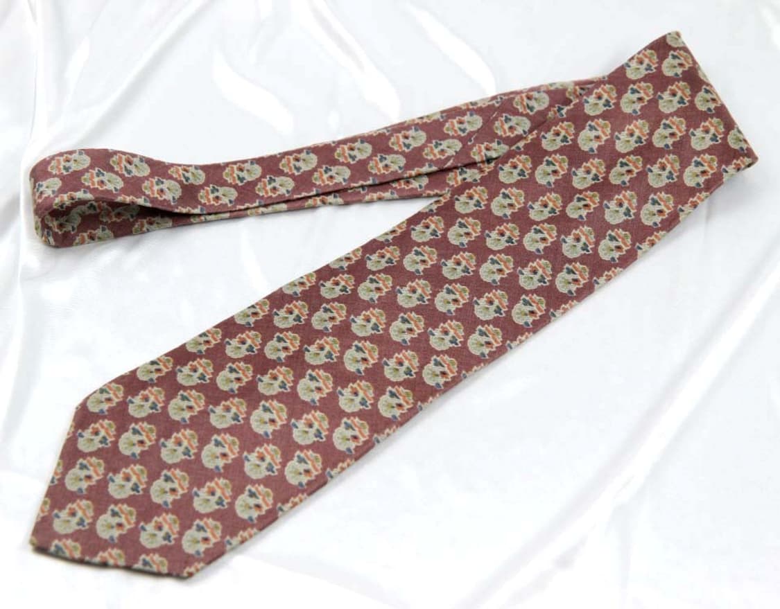 입생로랑 8.7cm A+등급 남자 명품 넥타이 상품이미지2