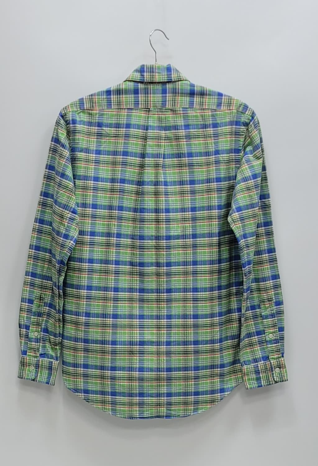 POLO 폴로 랄프로렌 멀티컬러 포니 체크 셔츠 / 남 S 멀티 컬러
 상품이미지2