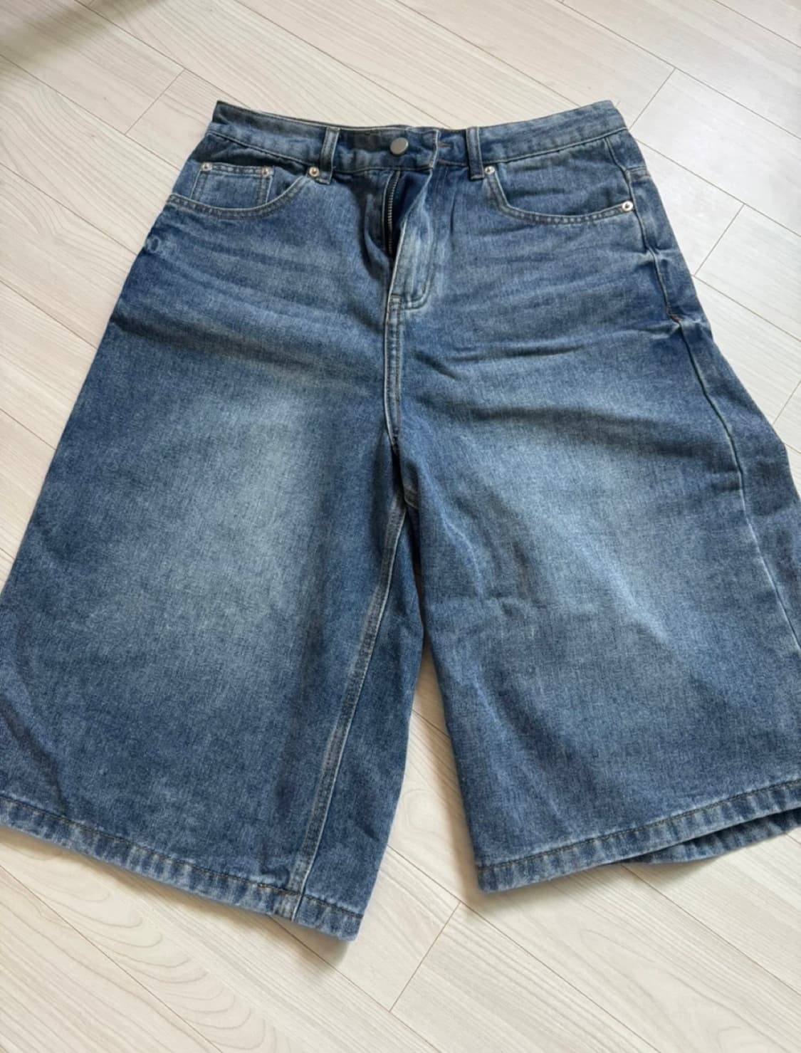 버뮤다 청반바지 상품이미지1