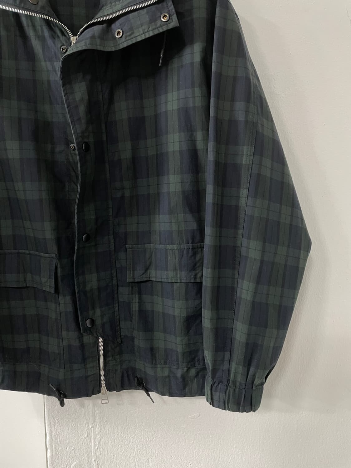 파르티멘토 블랙와치 후드집업  상품이미지3