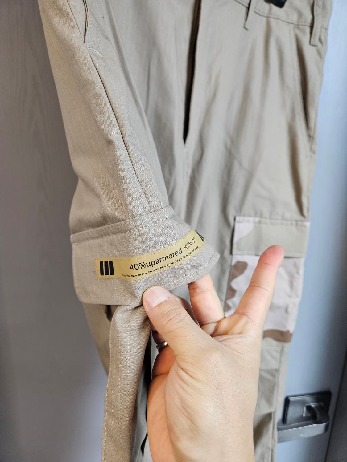 더블탭스 WTAPS 사막색 정글 카고 팬츠 상품이미지2