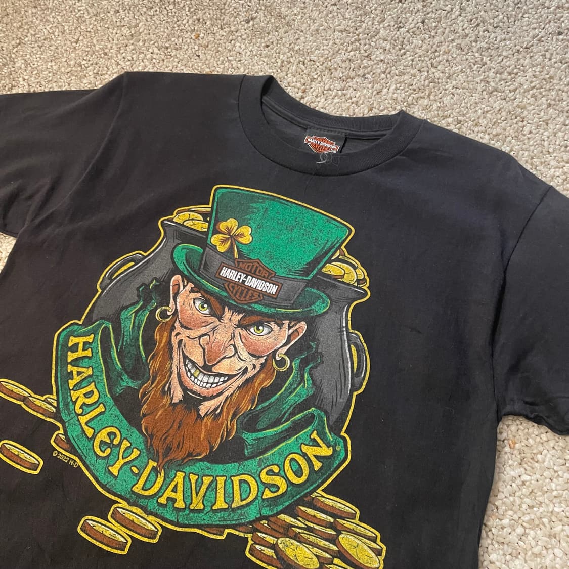 할리데이비슨 반팔티 상품이미지2