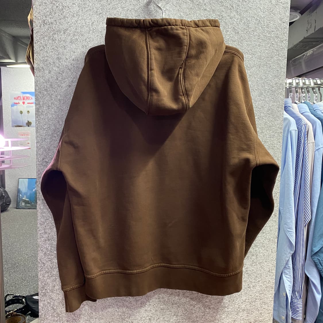 나이키 SB 풀오버 브라운 스케이트 후드티 B3637 상품이미지5