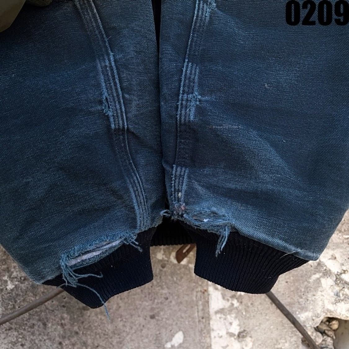 칼하트 덕 후드 워크 자켓 M 0209 상품이미지5