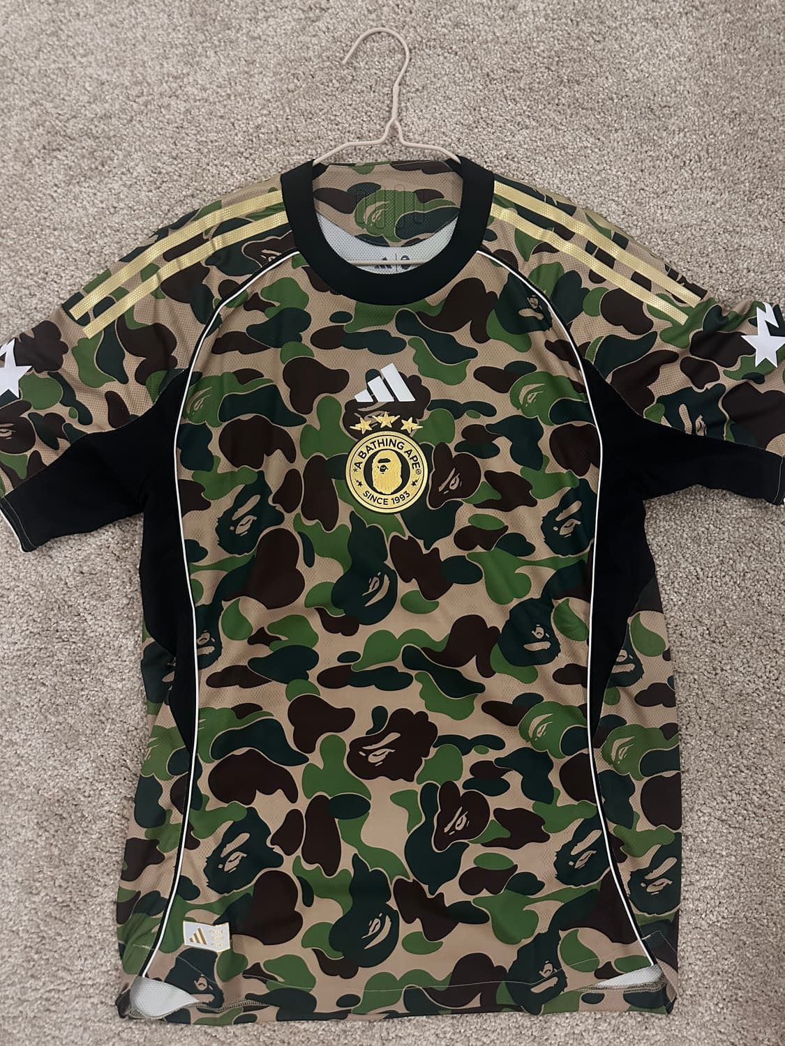 아디다스 베이프 콜라보 상품이미지1