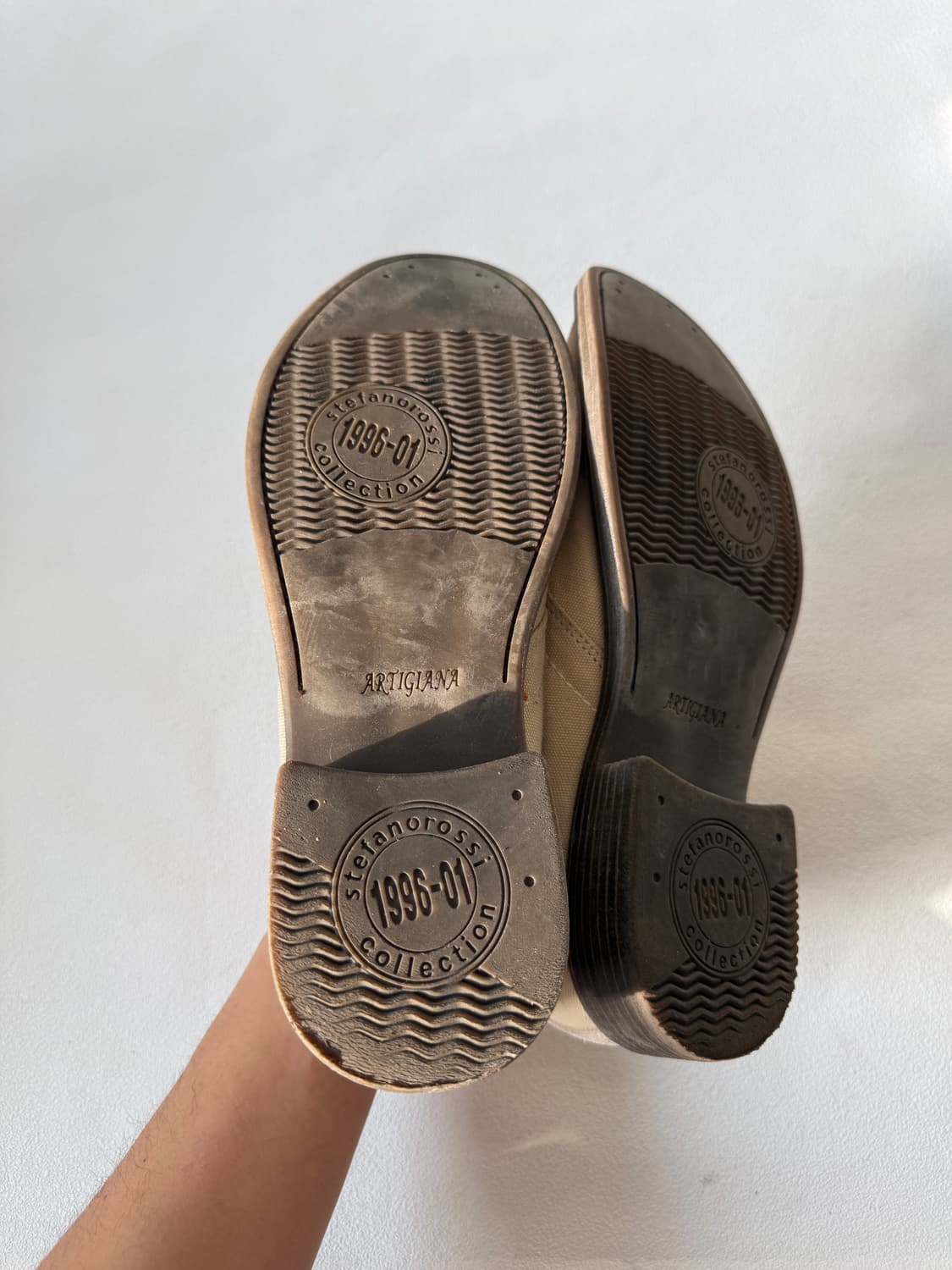 [250]stefanorossi 데져트 슈즈 상품이미지9