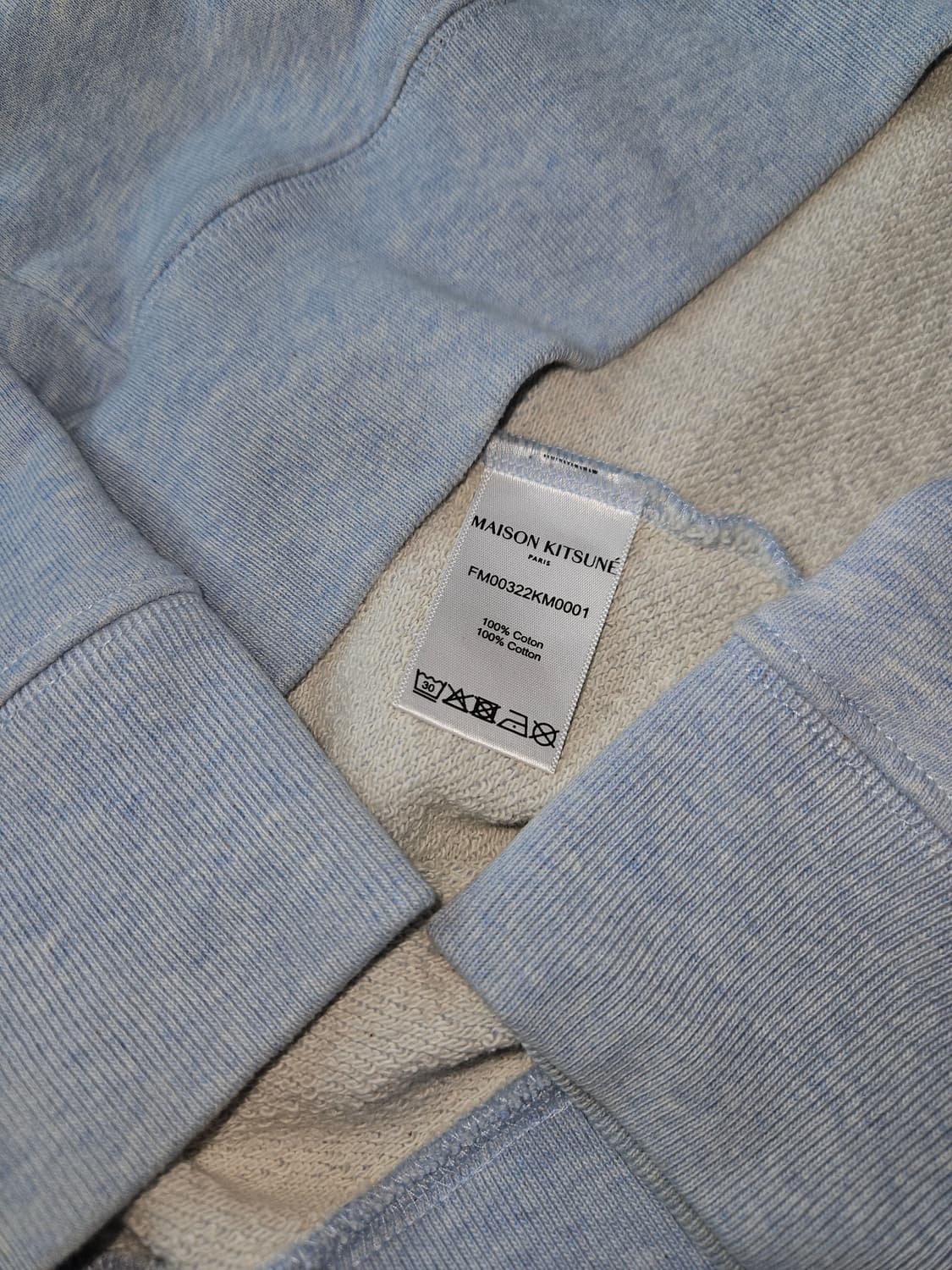 메종키츠네 스웻셔츠 맨투맨 코튼 L 정품 상품이미지5