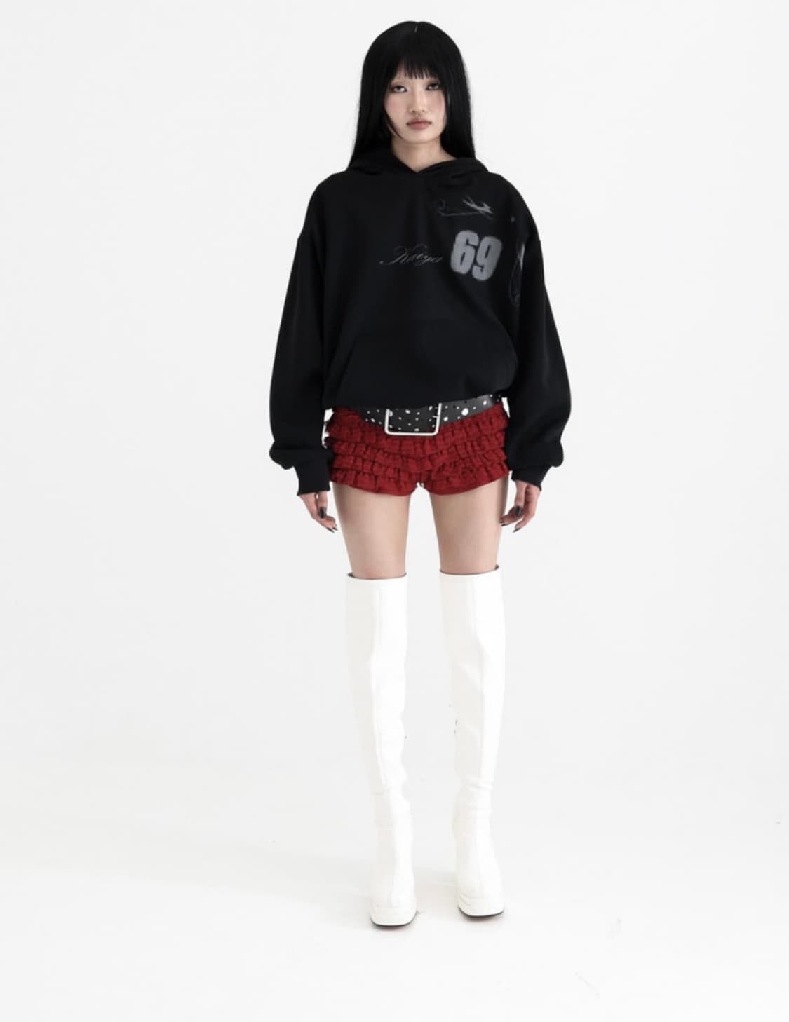 kaiya LILY CHOUCHOU short pants - red 상품이미지1