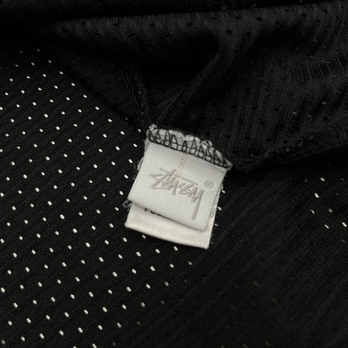 빈티지 스투시 매쉬 져지 XL 상품이미지6