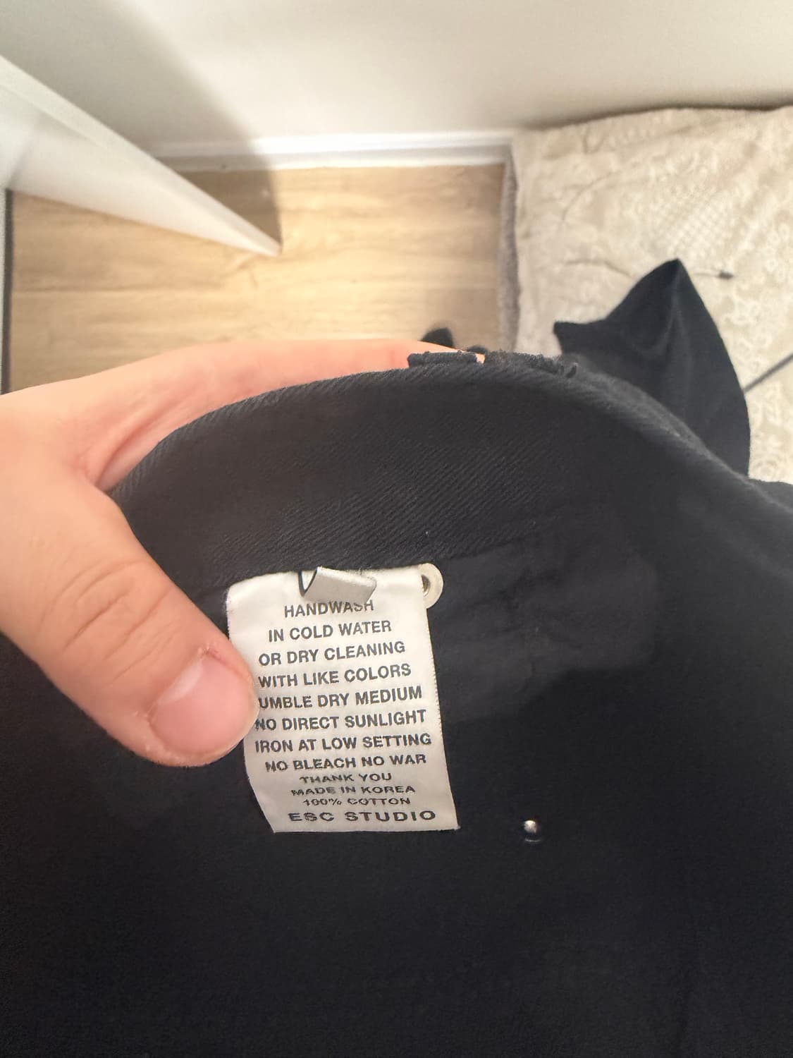 ESC스튜디오 MESC wrinkled pants 상품이미지3