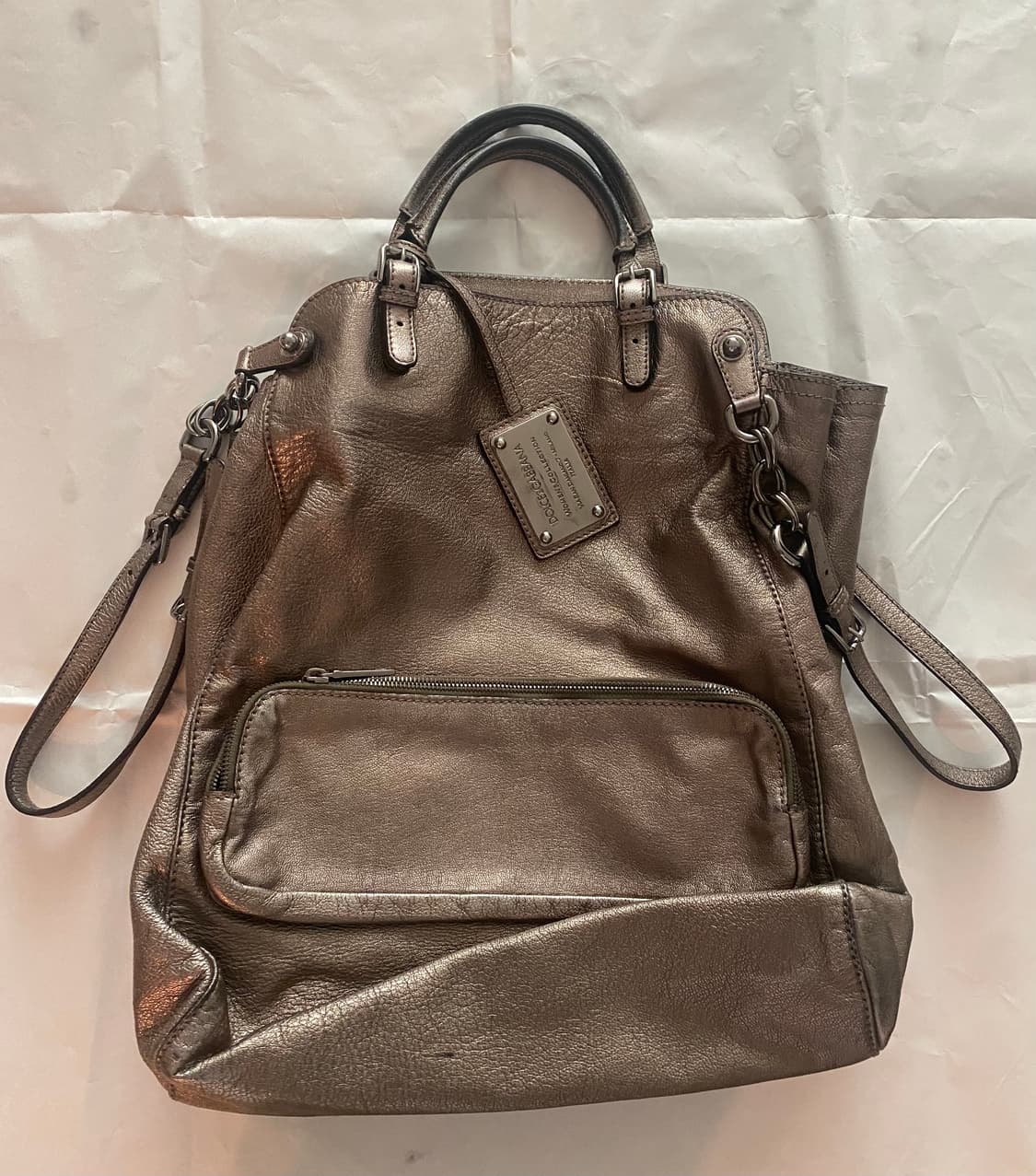 Dolce&Gabbana 메탈릭 가방 상품이미지2