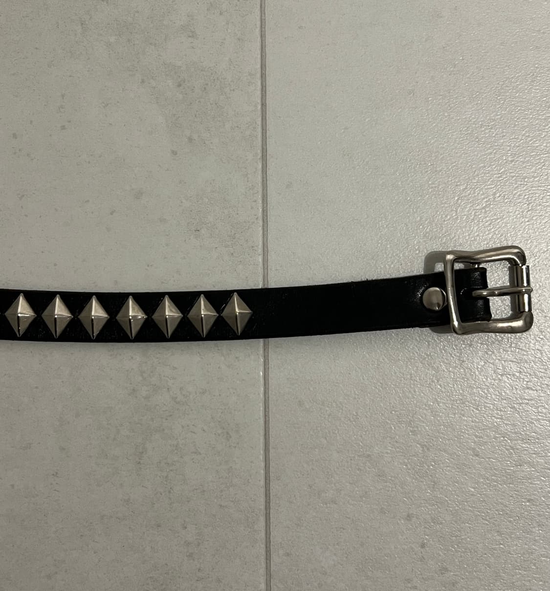 언더커버 다이아몬드 스터드벨트 상품이미지4