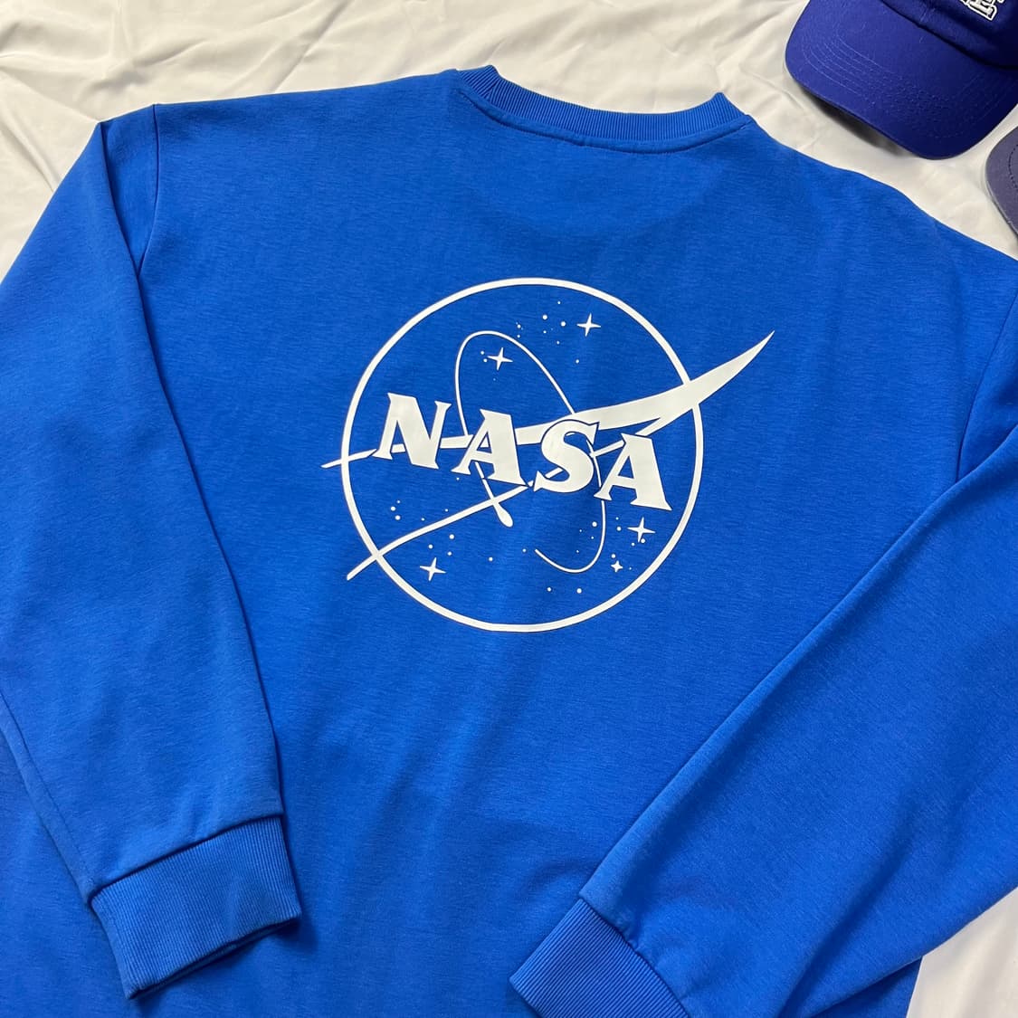 [FRANK STONE] 프랭크 스톤 X NASA 로고 상품이미지5