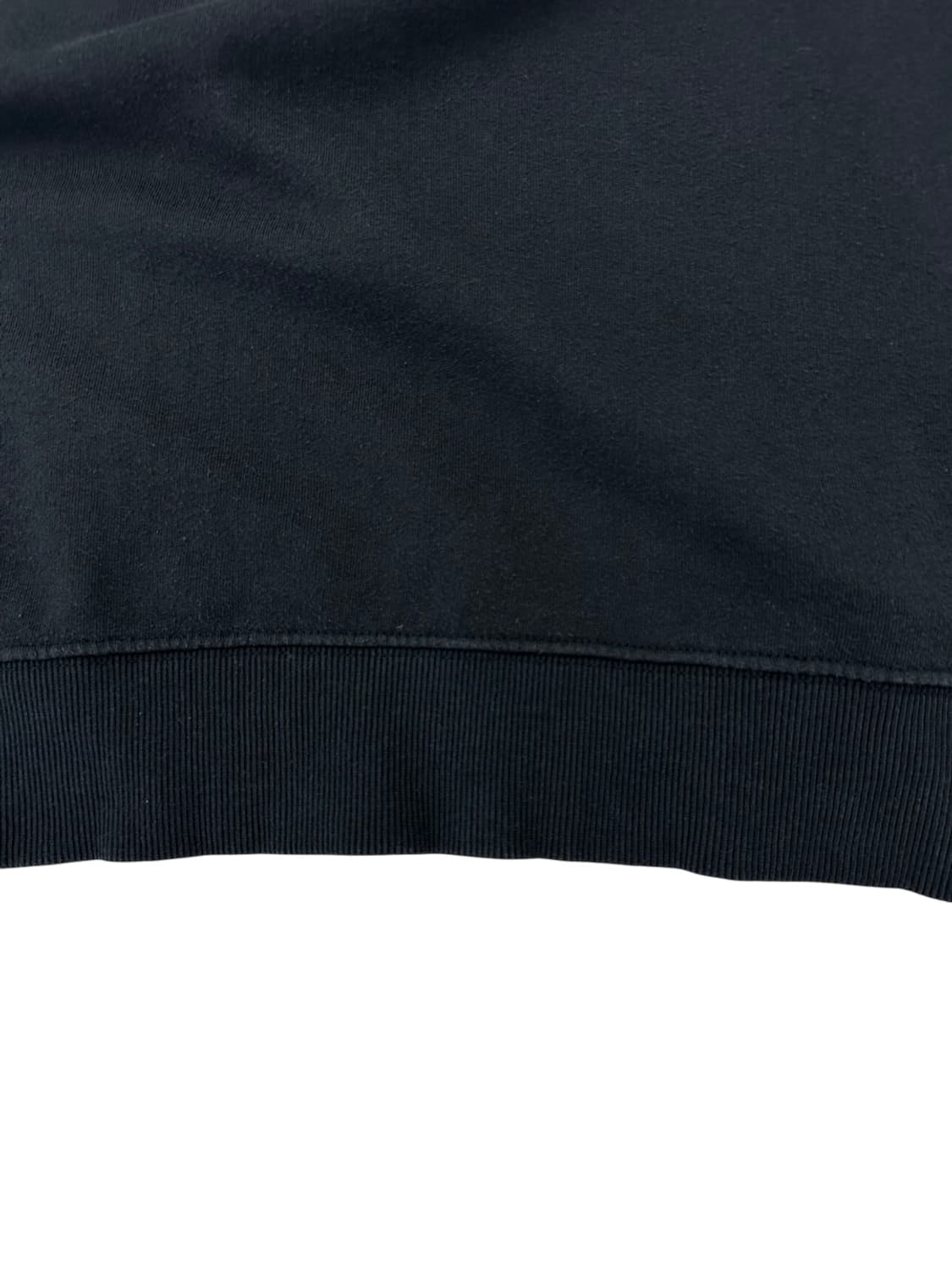 폴로 맨투맨 블랙 (L) 상품이미지5