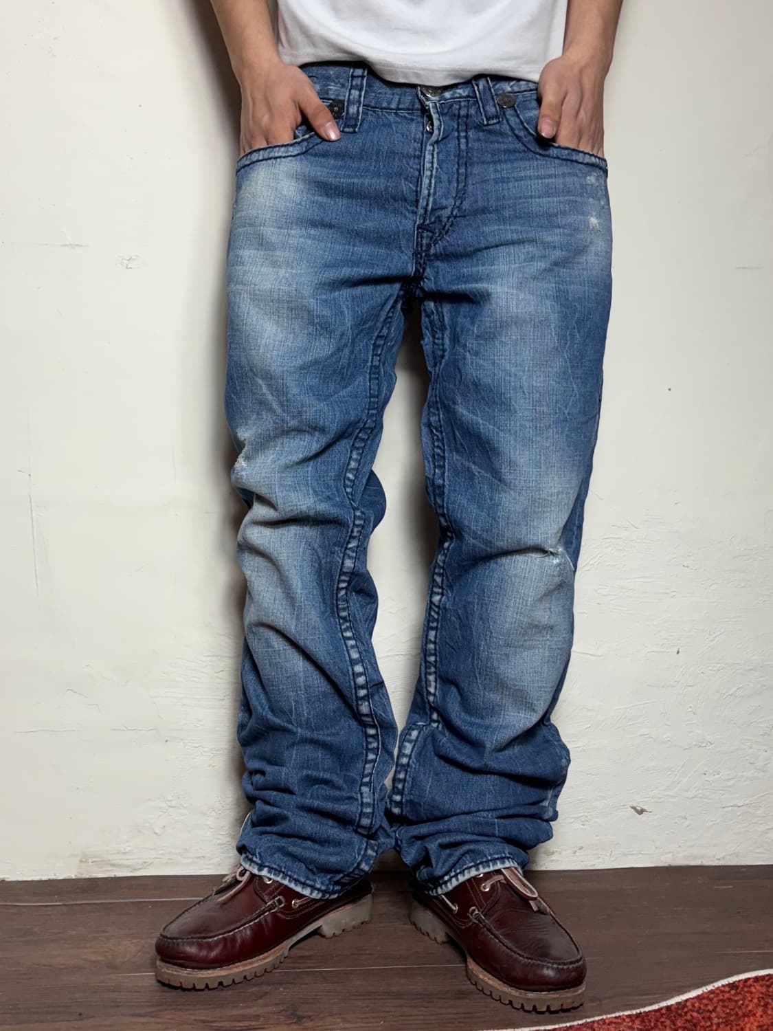 MADE IN USA 트루릴리전 JOEY  상품이미지5