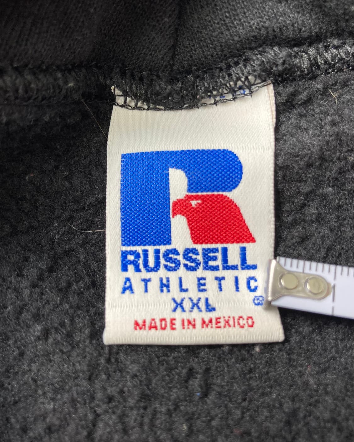 90s Russell Hoodie (black) 상품이미지3