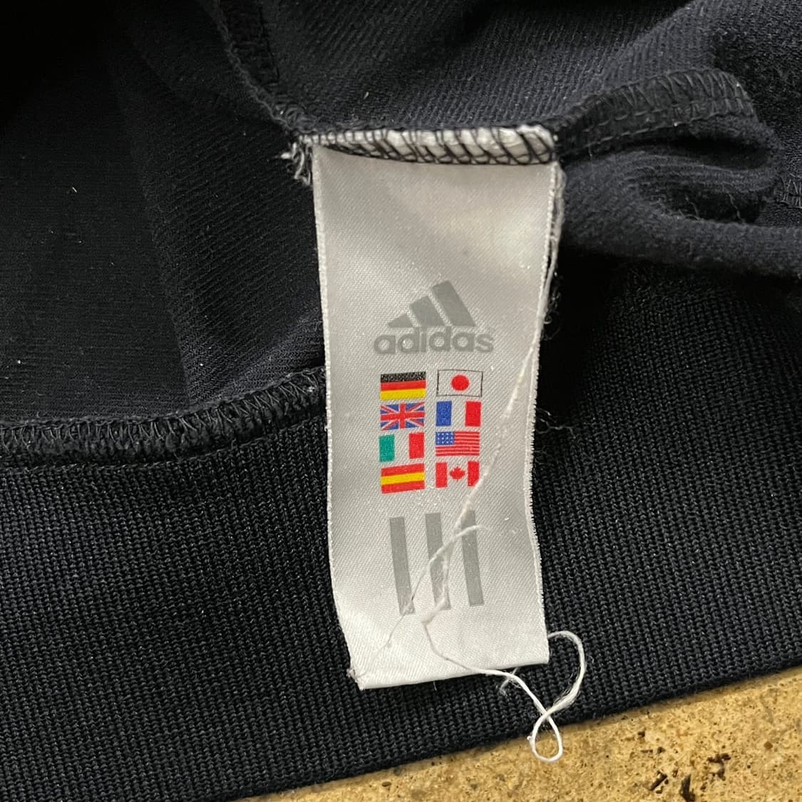 [정품/95] 아디다스 삼선 트랙탑 검하 져지 b8 상품이미지6