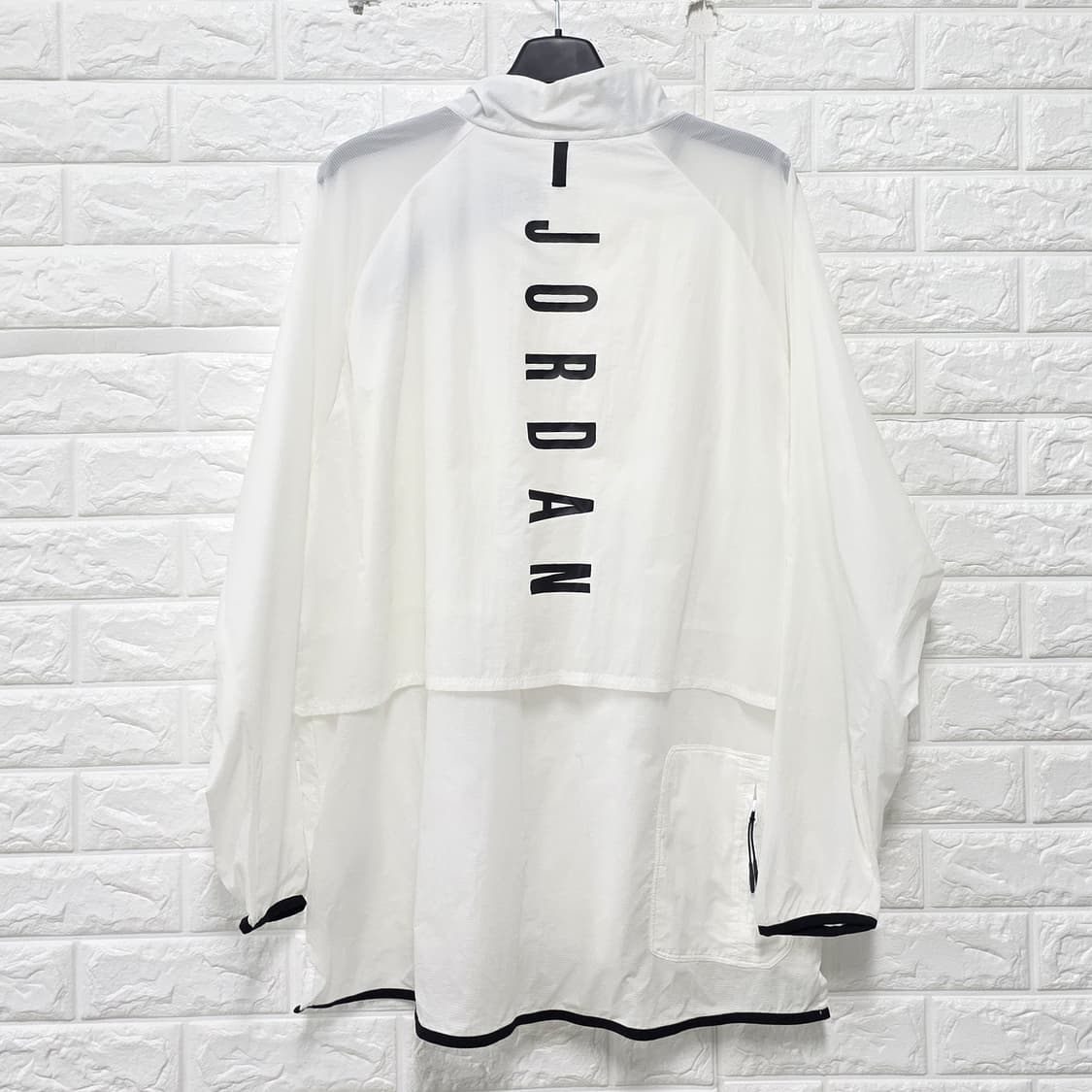 나이키 조던 바람막이 아노락 XXL 화이트 상품이미지4
