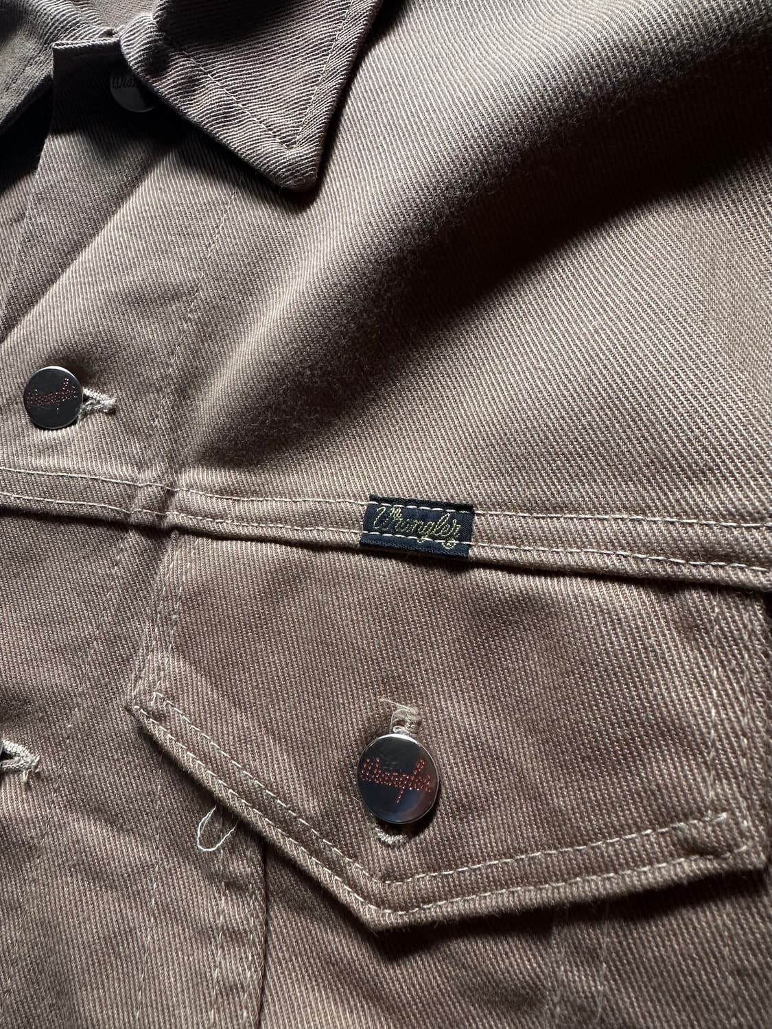 70s USA Wrangler 빈티지 랭글러 트러커 자켓 상품이미지3