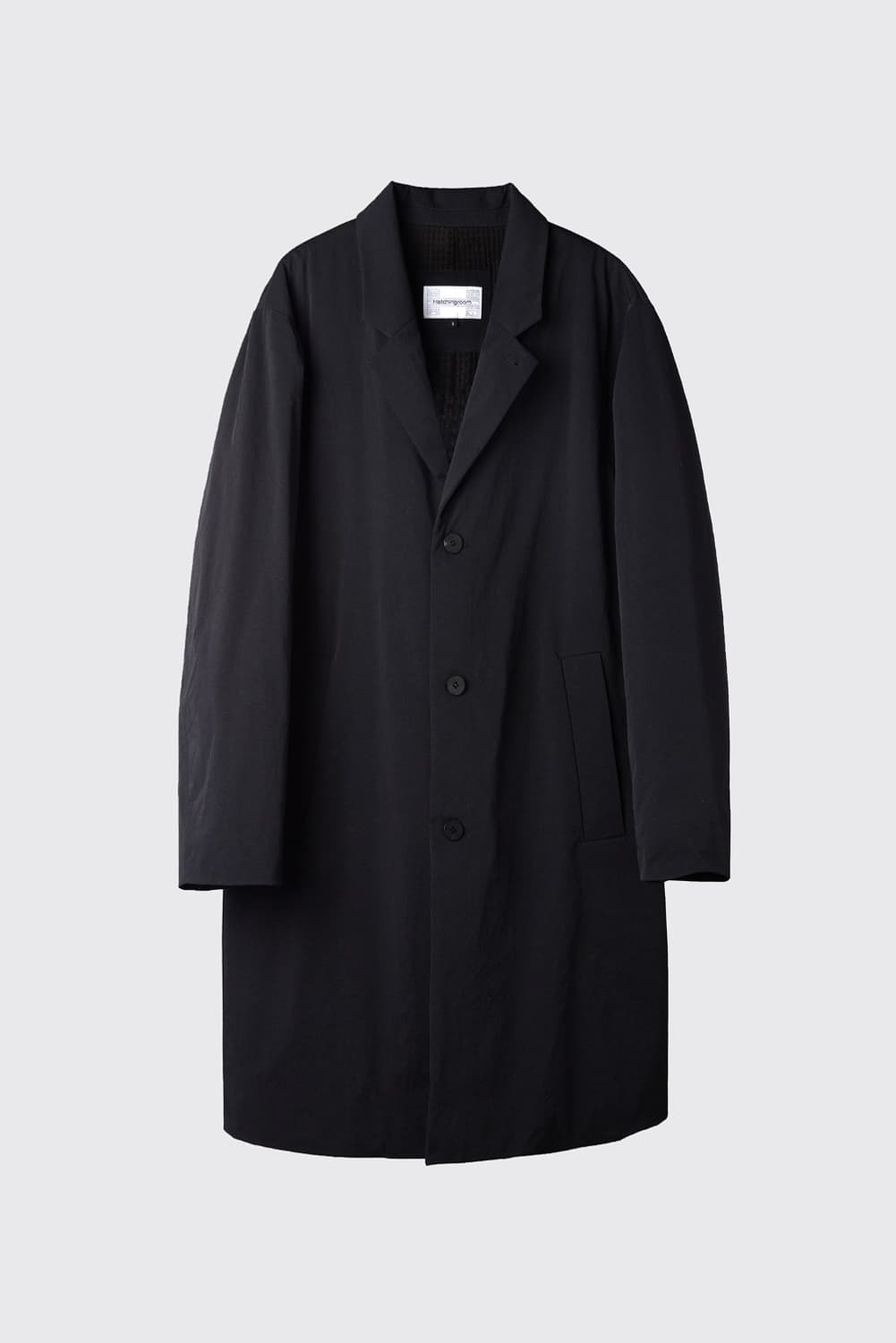 해칭룸 패디드 랩 코트 2(S)사이즈 상품이미지7