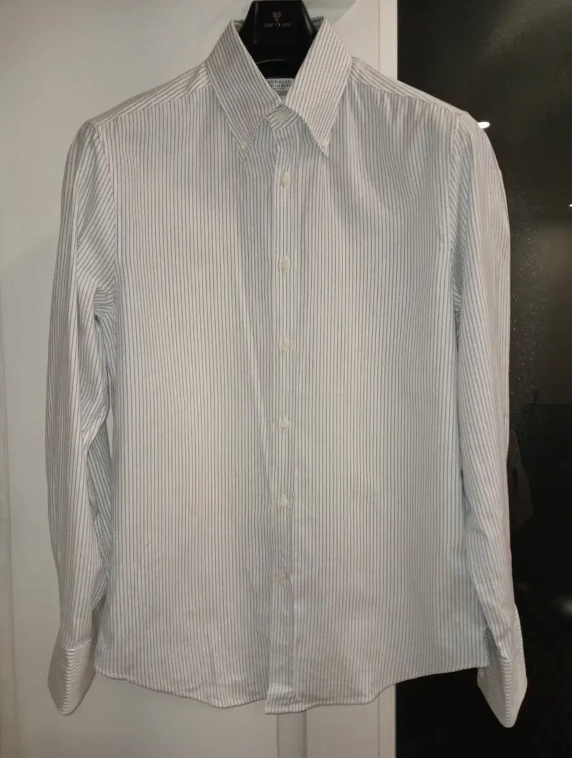 BRUNELLO CUCCINELLI COTTON OXFORD SHIRTS 상품이미지1