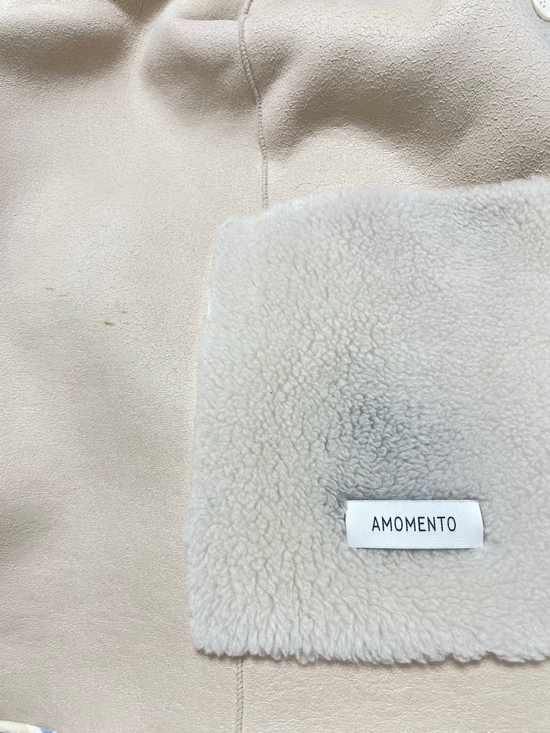 아모멘토 시어링 코트 상품이미지3