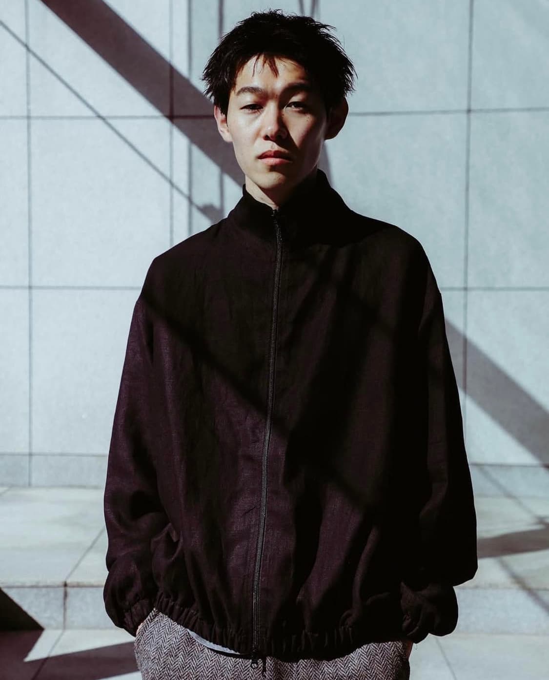 No.261 cupro double jacket 상품이미지5