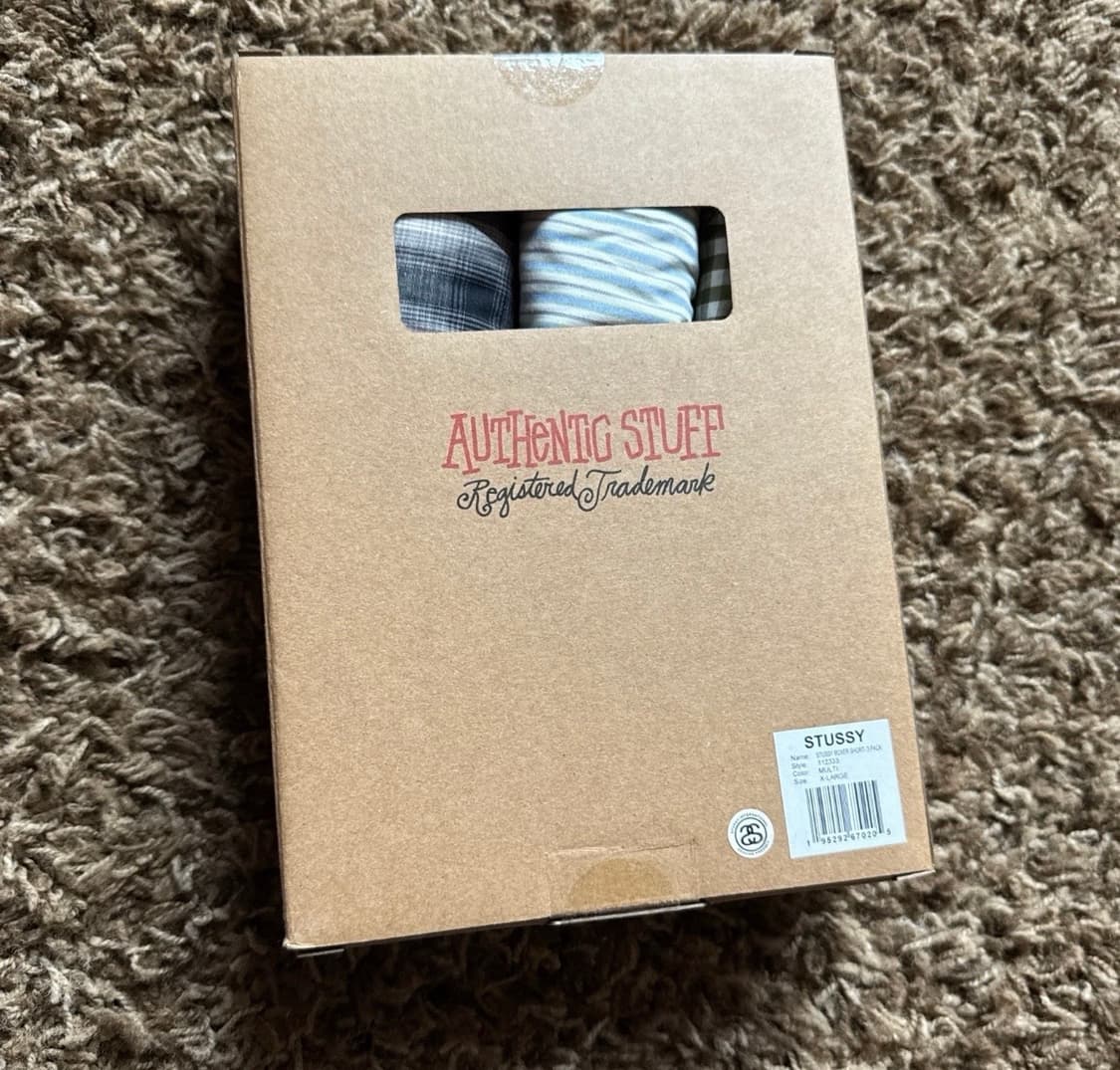 [XL사이즈] 스투시 박서 3피스  상품이미지1