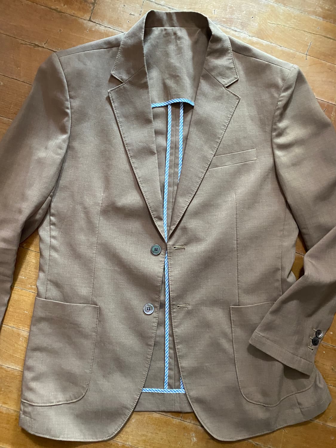 아이템 플래너 오디너리 브라운 여름 자켓 (100) 상품이미지2